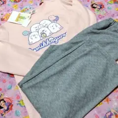 最終価格★すみっコぐらし 150 パジャマ☆長袖 キッズ すみっこ 女の子★