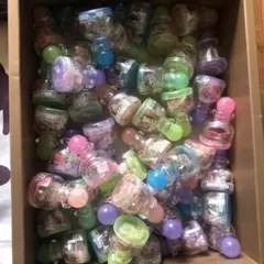 カラフルビーズ42個まとめ売り