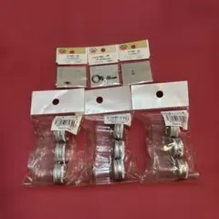 ガラス瓶　アルミ蓋　キュービックジルコニア　マンテル