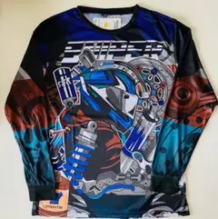マウンテンバイク モトクロス Tシャツ ロンT 通気性抜群 速乾 涼しい Amazon | [FORBEMK] マウンテンバイクTシャツ 自転車シャツ