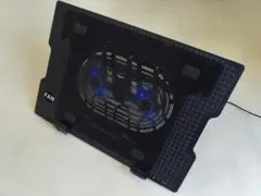 ノートPC用 冷却ファンスタンド USBのサムネイル