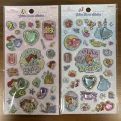 グリッタージュエルシール　ディズニープリンセス