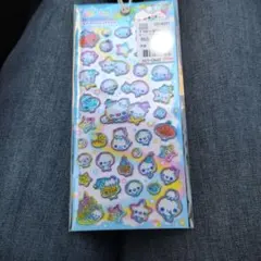 正規品　あわわちゃんキャンディグリッターステッカー　カミオジャパン