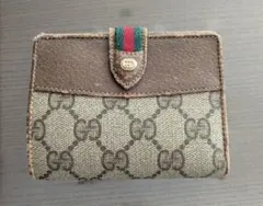 GUCCI GGパターン 折りたたみ財布