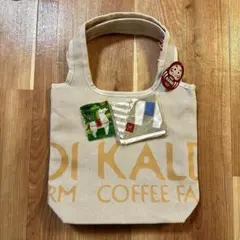 カルディ福袋 2026 トートバッグ　食品福袋