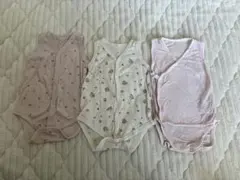 ベビー肌着3点セット 70cm 60cm
