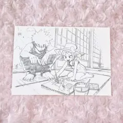 僕のヒーローアカデミア ヒロアカ 映画 爆豪勝己 特典