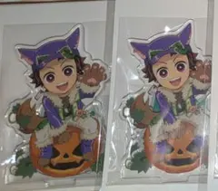 鬼滅の刃 ハロウィン アクスタ ポストカード 炭治郎 2点セット
