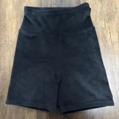 未使用　ベロア風オーバーパンツ
