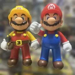 スーパーマリオ　メーカーBIG アクションフィギア ビルダーマリオ