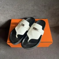 lily_23様】HERMES サンダル アンピール 38 - メルカリ