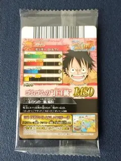 データカードダス特典未開封ONEPIECEワンピーベリーマッチICギガント