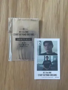 BE:FIRST レオ　トレカ　映画フォト風カード