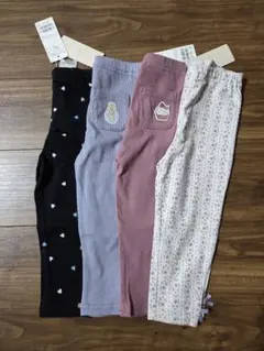 90　プティマイン　レギンス　新品　まとめ売り　保育園　幼稚園