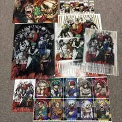 ヒロアカ　ジャンプ 付録　新十傑　クリアファイル　アクスタ　ステッカー