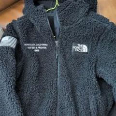 THE NORTH FACE ボアフリースジャケット 140サイズ　ブラック