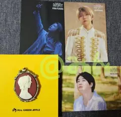 ミセス ミセスグリーンアップル Mrs. GREEN APPLE カメオ B