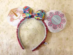 【美品】ディズニー カチューシャ スモワ