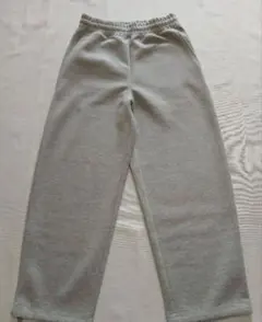 値下げ不可⭐︎UNIQLO: Cスウェットワイドパンツ 　メンズ　03グレー S