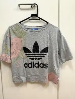 adidas アディダス Tシャツ フラワーのサムネイル