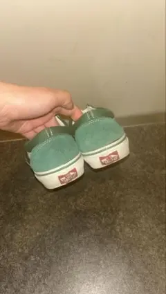 VANS スニーカー　緑