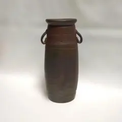 備前焼　泰山窯　花瓶