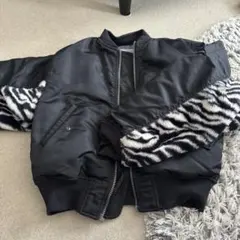 Xgirl リバーシブルジャケット MA-1