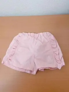 フリル付き ピンク パンツ サイズ80 水陸両用パンツ