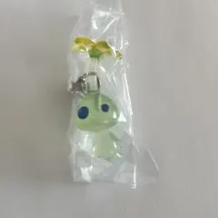 ピクミン キーホルダー 緑　約5cm