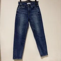 美品REDCARD ダークブルー23インチPLST別注デニム12538P