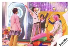 SnowMan 【オドロウゼ！】MVオフショット公式 集合【031】