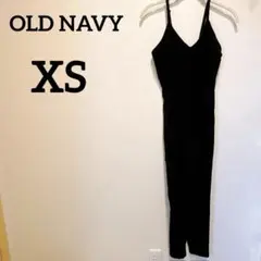 OLD NAVY POWERCHILL 【XS】 ブラック オールインワン