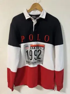 u*b様 Polo by RalphLauren1992 ラガーシャツ