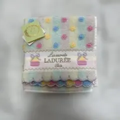 LADURÉE タオルハンカチ パステルカラー