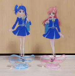 発*中様 ソラ ましろ 制服アクスタまとめ売り