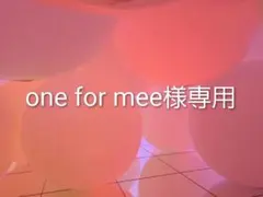 one for mee様 リクエスト 2点 まとめ商品