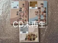 SEVENTEEN セブチ 舞い落ちる花びら Carat盤A盤C盤 CD未再生