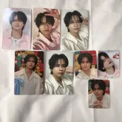 INI THE WINTER MAGIC 藤牧京介 封入 コンプリート