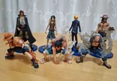 バンプレスト ワンピース スーパーエフェクト能力者フィギュア まとめ売り