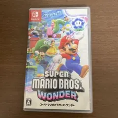 スーパーマリオブラザーズ ワンダー スイッチ
