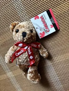 カナダ土産新品灰皿と熊のぬいぐるみ値下げしました黒レギンスおまけ