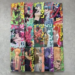 チェンソーマン 漫画 15巻セット
