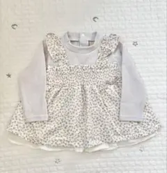 プティマイン　小花柄チュニック