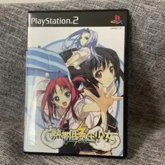 【美品】熱帯低気圧少女 PS2 ソフト
