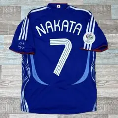 日本代表 中田英寿 日韓W杯 日本×ロシア戦仕様 記念ユニフォーム