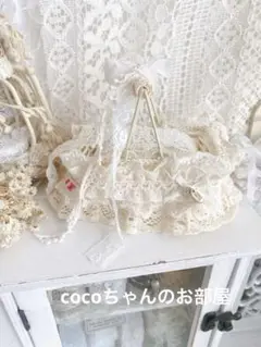 フレンチ風❁⃘*.゜可愛いバスケットのピンクッション。:°ஐ..♡*インテリア雑貨