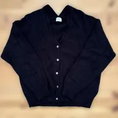 URBAN RESEARCH DOORS 黒 カーディガン サイズOne