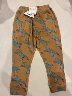 新品 MARKEY'S パンツ 110cm グリーン アニマル柄　トラ柄