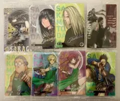 サカモトデイズ　ウエハース　カード8枚セット