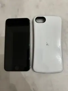 iPhone SE2 本体 ifaceケース付き